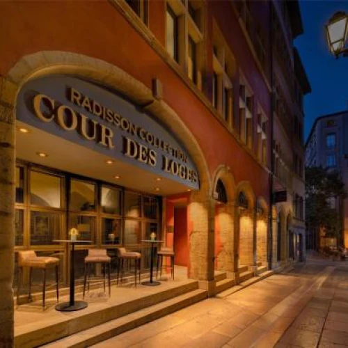 Hôtels Lyon